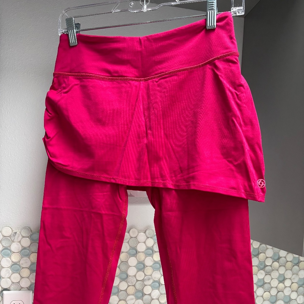 Lija Skirt Capri in Raspberry Pink